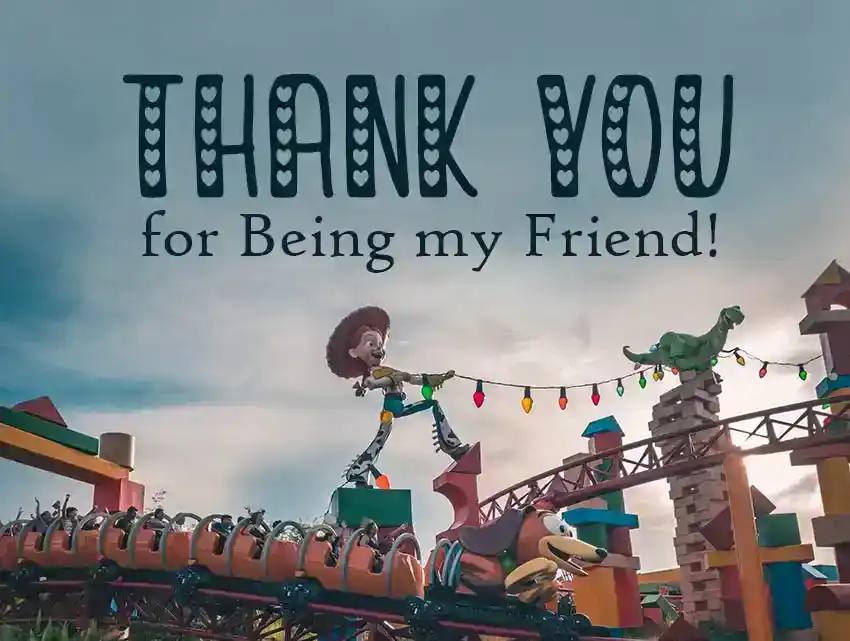 thank you quotes for friends