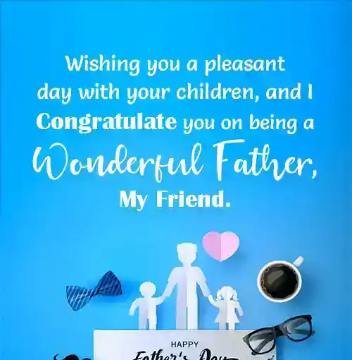 inspirational fathers day wishes for friends