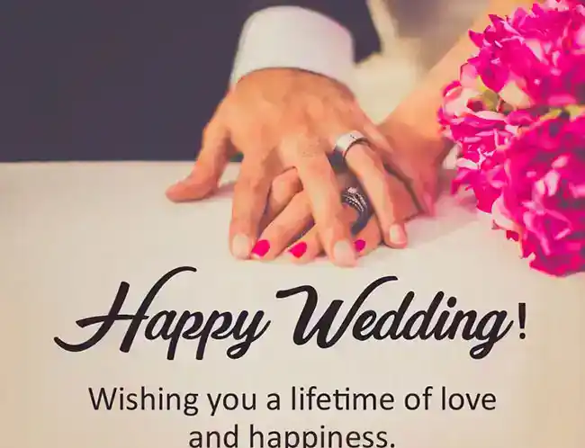 Happy Wedding Wishes For Friend