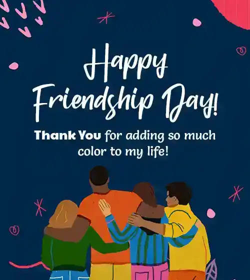 Happy Friendship Day Image
