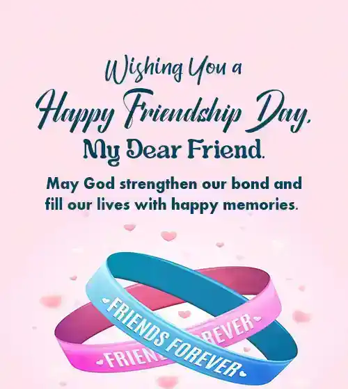 Friendship Day Prayer