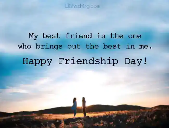 Friendship Day Wishes for Best Friend