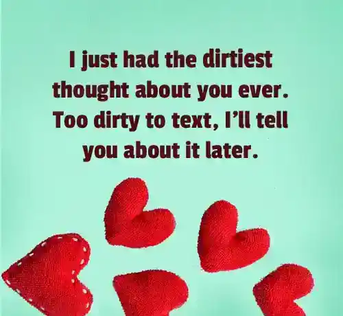 Sweet Dirty Messages For Him