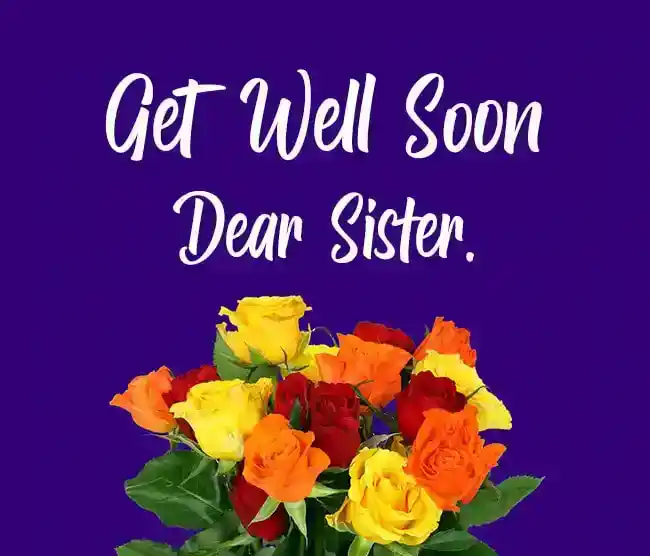 Brzy se uzdrav sestro – požehnání a modlitby