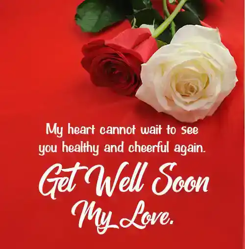 Heartfelt Get Well Soon Wishes for Wife