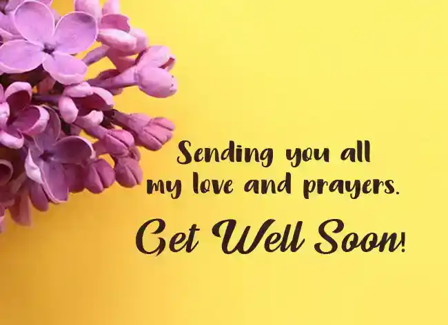 romantic get well soon messages for wife