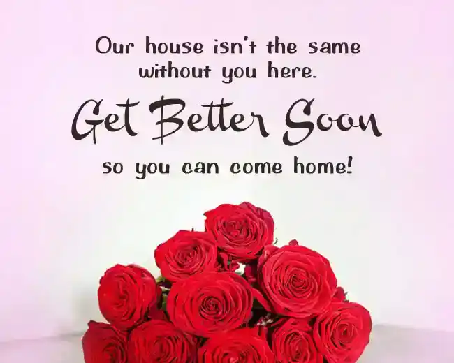 get well soon my wife