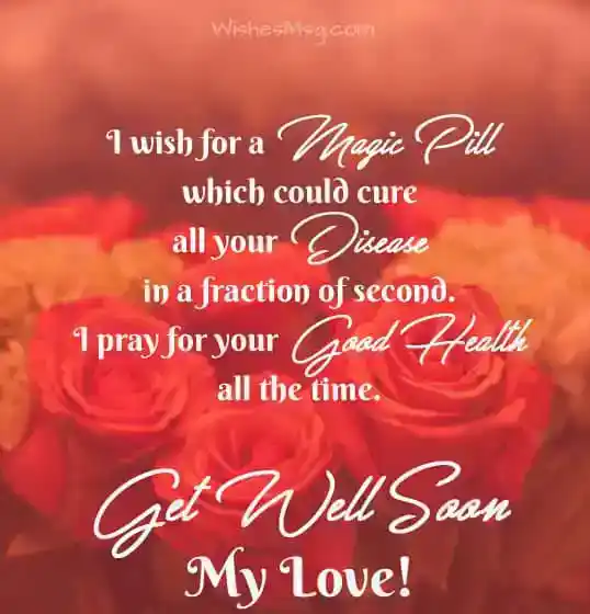 Heartfelt Get Well Soon Wishes for Wife