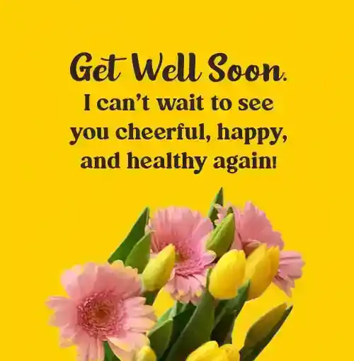 get well soon messages for loved ones
