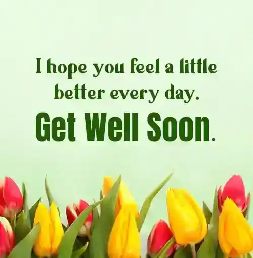 get well soon text message