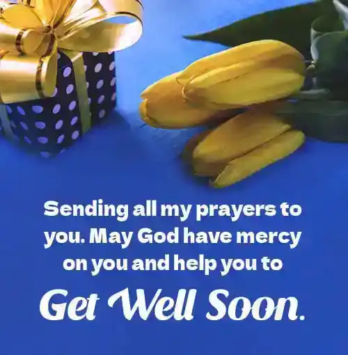 get well soon message