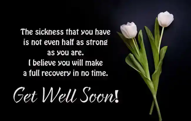 Get Well Soon Wishes
