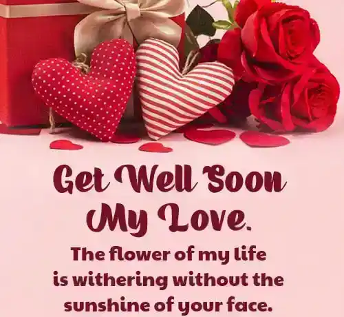 romantic get well soon quotes