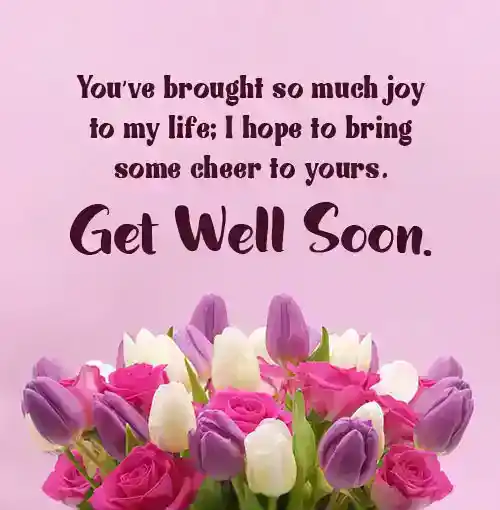 Inspirational get well soon quotes