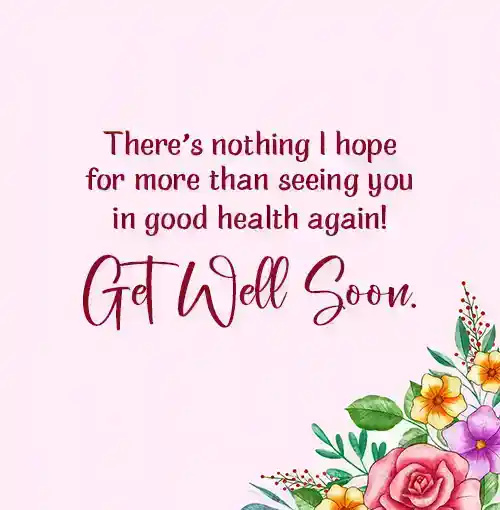 Good Health Wishes