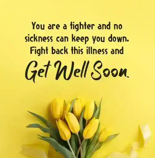 speedy recovery quotes