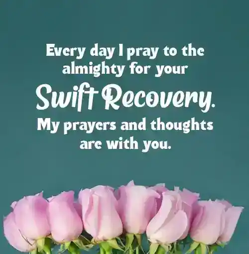 speedy recovery prayer