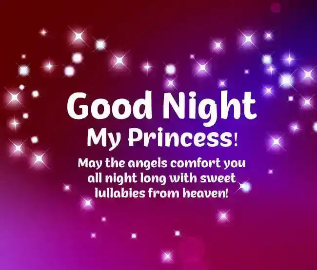 cute things to say to your girlfriend at night