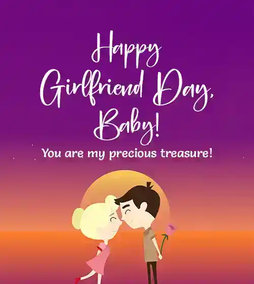 Happy Girlfriend Day Wishes