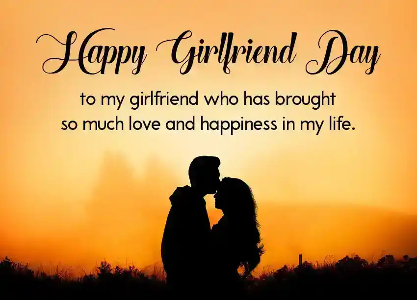 Happy Girlfriend Day