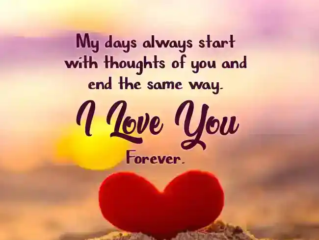 sweet message for girlfriend