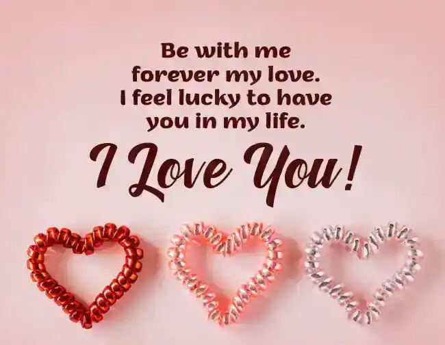 love msg for gf