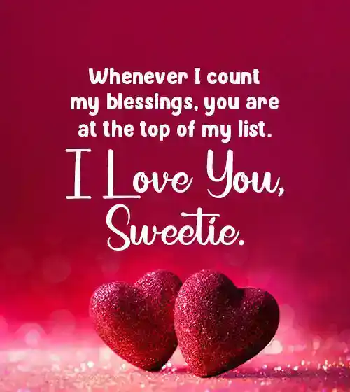 Sweet Message For Girlfriend