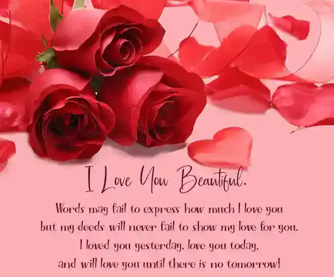 여자친구에게 긴 사랑 편지: 그녀를 위한 아름다운 노래