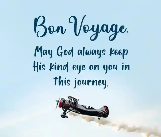 bon voyage greetings
