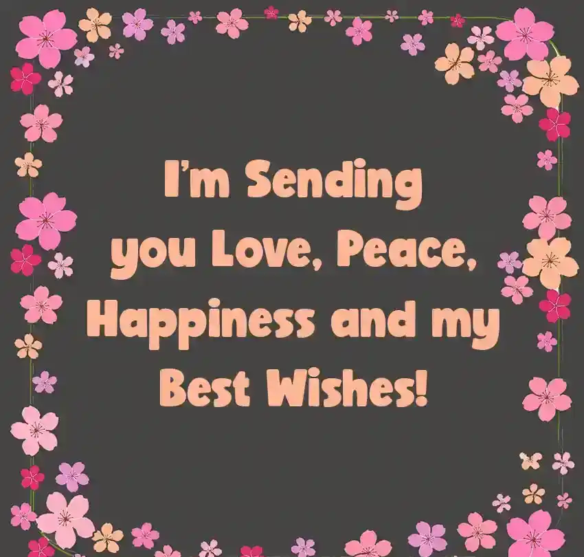 Heartfelt Best Wishes