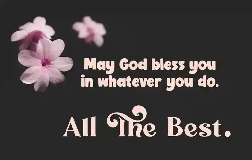 Best Wishes Blessings