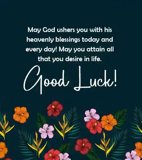 Good Luck Quotes for Him