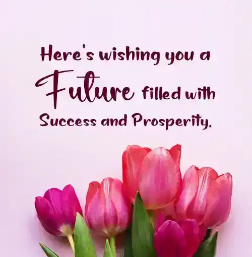 best wishes for future