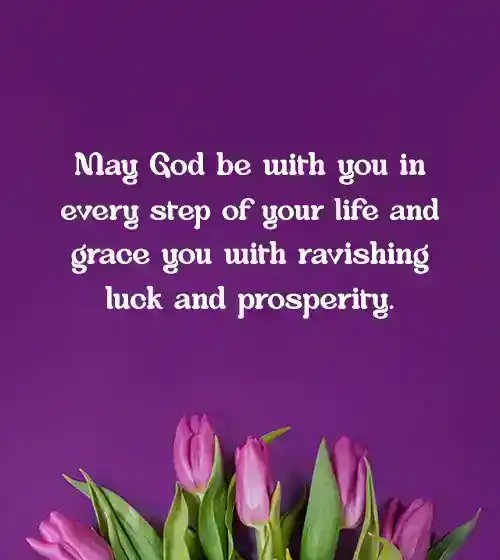 good luck prayer