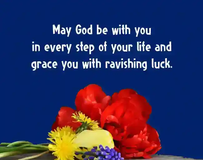 prayer for good luck and success