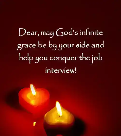 Prayers for Good Luck on Job Interview
