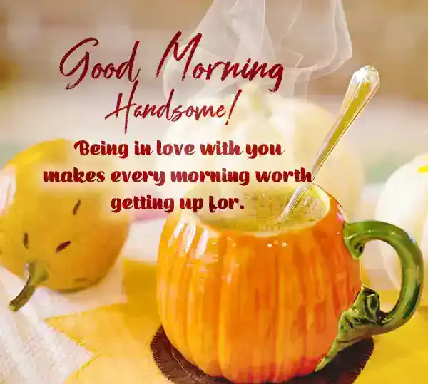 good morning message for husband