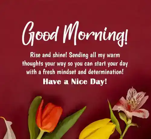 good morning greetings