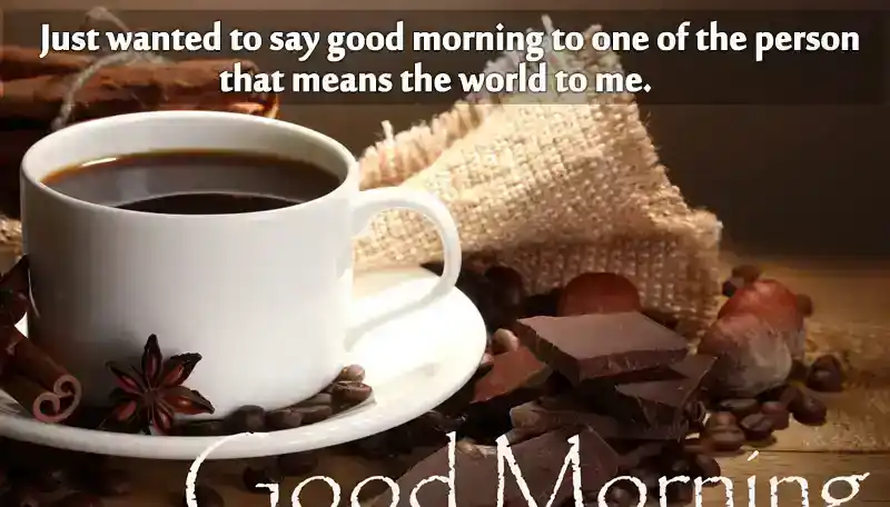 sweet good morning messages