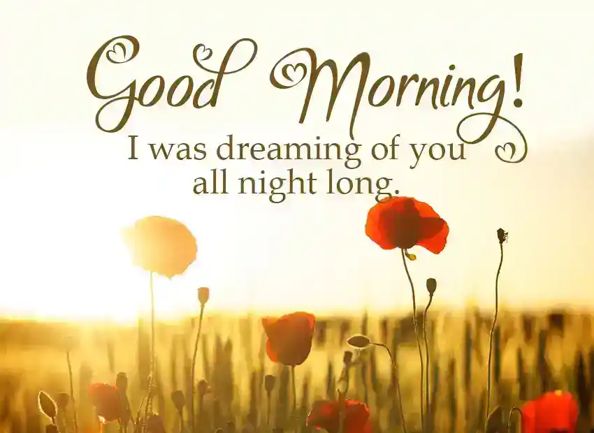 Godmorgen SMS til ham eller hende