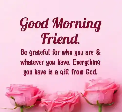spiritual good morning message for friend