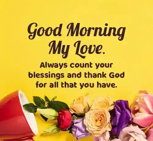 spiritual good morning text for him