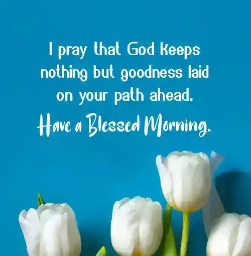 good morning prayer