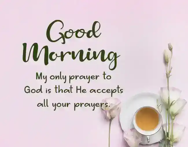 Good Morning Prayer Message for a Friend