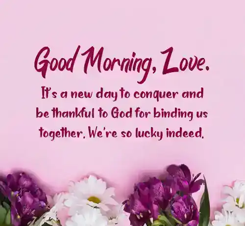 good morning prayer for my love