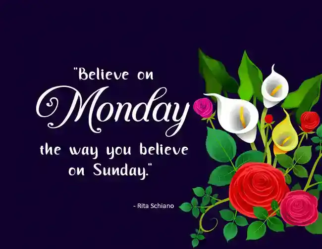 monday morning quotes