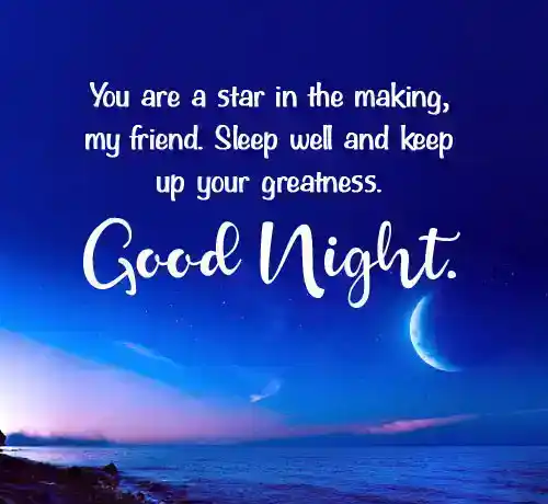 inspirational good night messages for friends