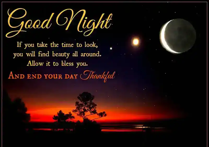 Motivational good night messages wishes