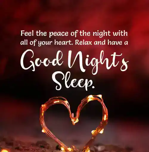 good night wishes
