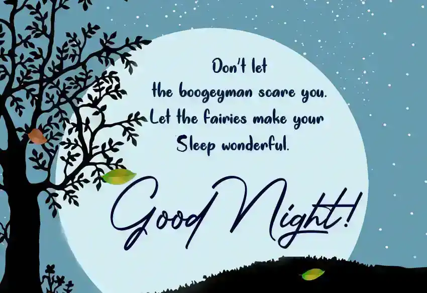 Good Night Texts for Friends